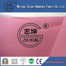 Pink PP Nonwoven Fabric for Supermarket Shopping Bags